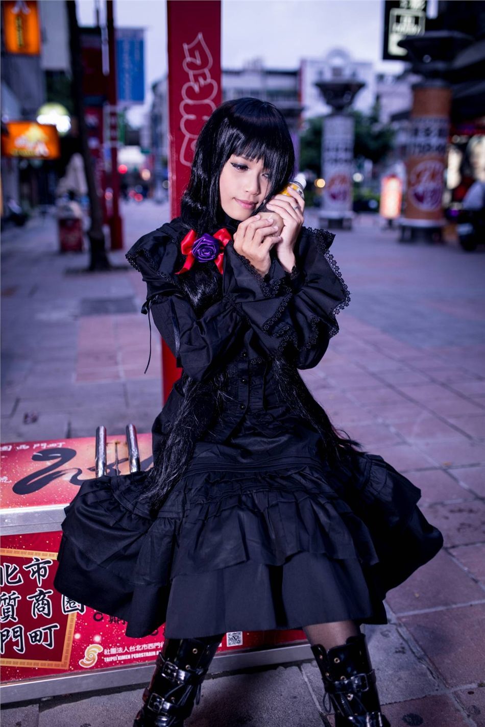 [Cosplay] 2013.12.09 時崎狂三コスプレ写真集 鬼瞳 2